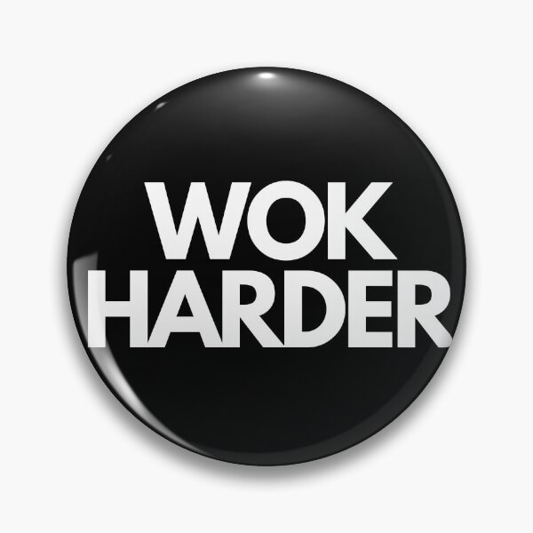 Item preview, WOK HARDER designed and sold by kimuchiyo.