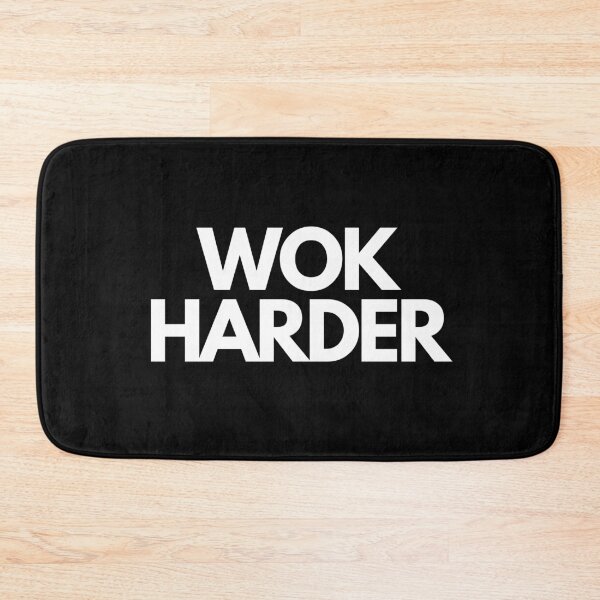 Item preview, WOK HARDER designed and sold by kimuchiyo.