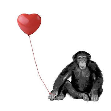 Kissen for Sale mit "Affe Liebe" von Lifebeyonddream Redbubble