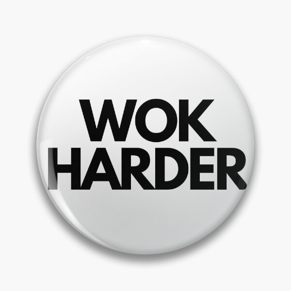 Item preview, WOK HARDER designed and sold by kimuchiyo.