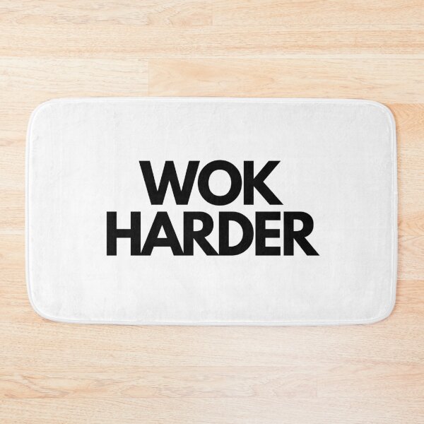 Item preview, WOK HARDER designed and sold by kimuchiyo.