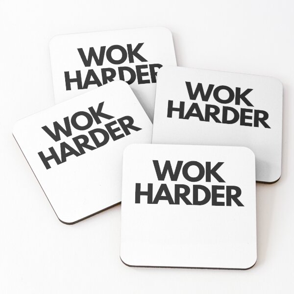 Item preview, WOK HARDER designed and sold by kimuchiyo.