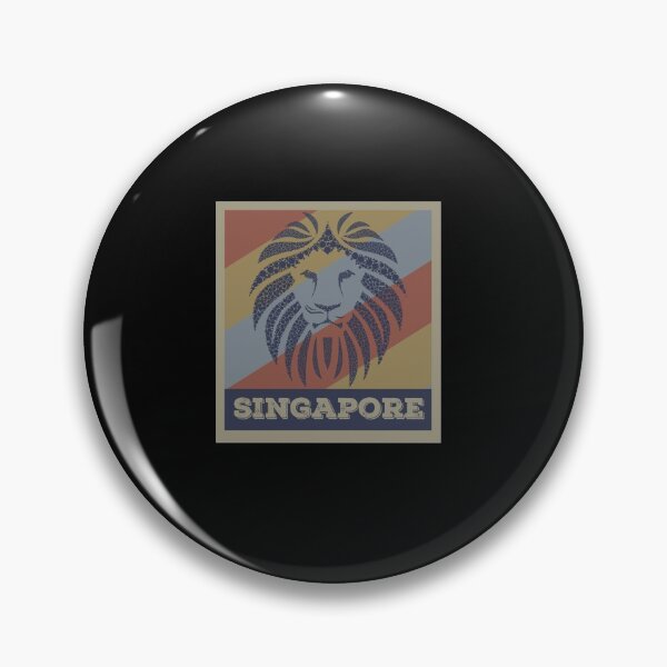 Item preview, Singapore lion symbol designed and sold by Silver Medal.
