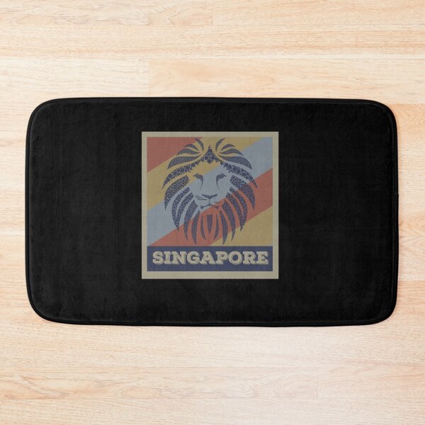 Item preview, Singapore lion symbol designed and sold by Silver Medal.