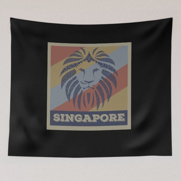 Item preview, Singapore lion symbol designed and sold by Silver Medal.