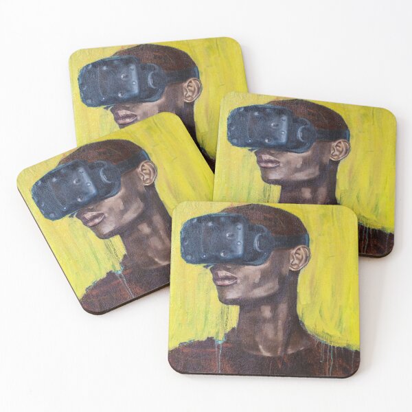 Item preview, VR | Portrait of VR | Yellow Edition designed and sold by Jacob la Cour.