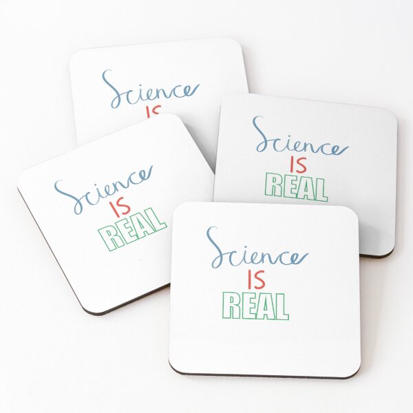 Item preview, Science Is Real designed and sold by Morgan Hoehns.