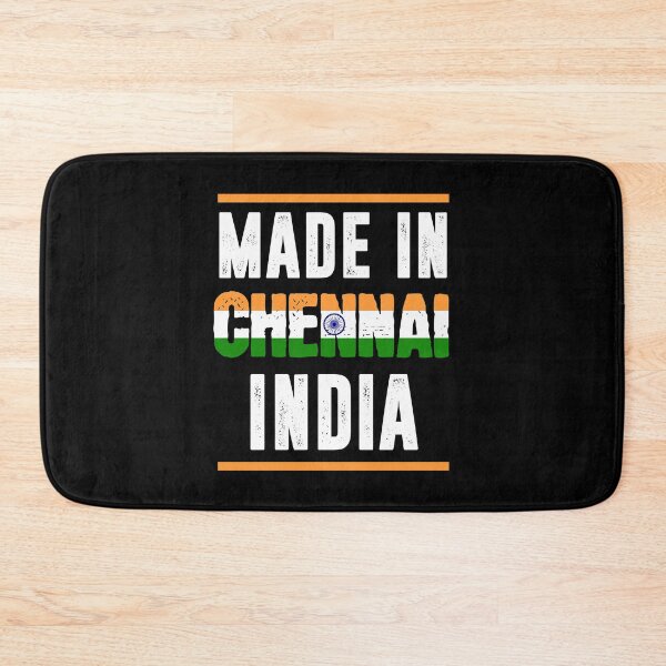Item preview, Made in Chennai India - Tricolor flag designed and sold by Silver Medal.