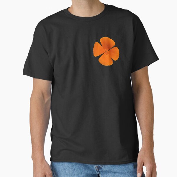 Item preview, Orange Wild California Poppy Flower designed and sold by KsbAesthetics.