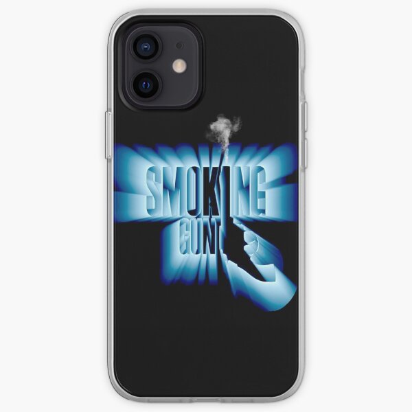 USA SMOKING GUN iPhone Soft Case