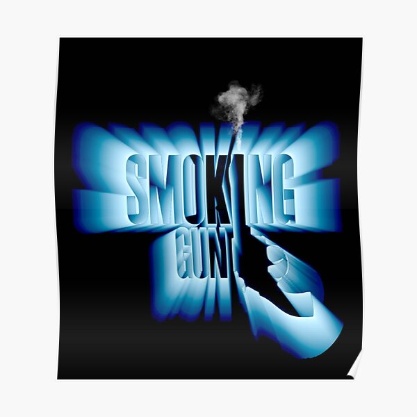 USA SMOKING GUN Poster