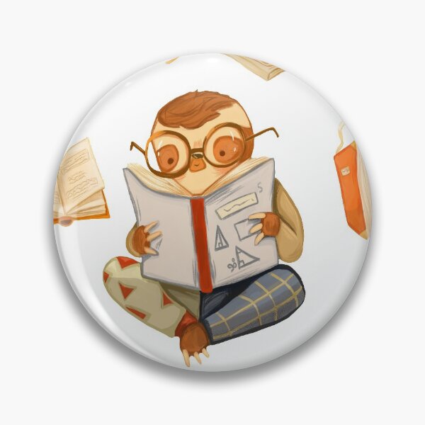 Item preview, Sloth Scholar designed and sold by BookBuzz.