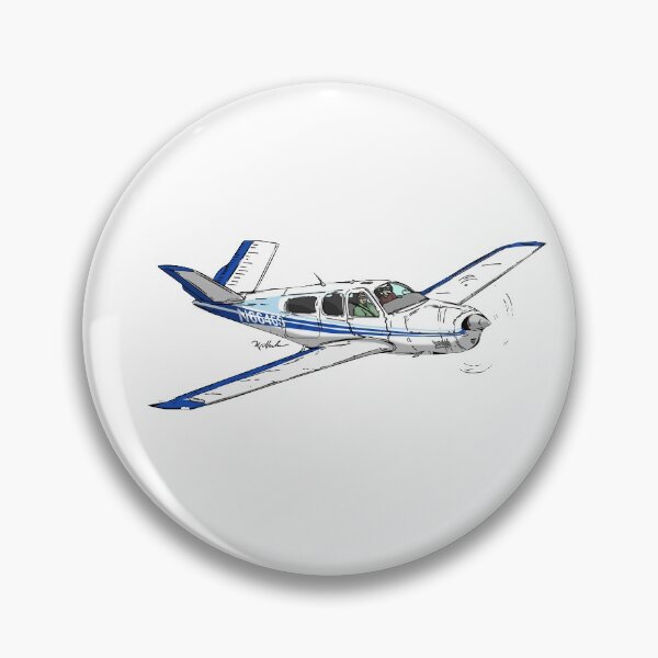 Item preview, Beechcraft Bonanza N6646S designed and sold by Michael Garber.