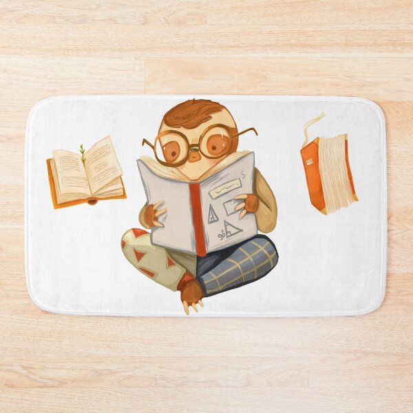 Item preview, Sloth Scholar designed and sold by BookBuzz.