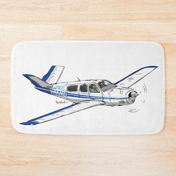Item preview, Beechcraft Bonanza N6646S designed and sold by Michael Garber.