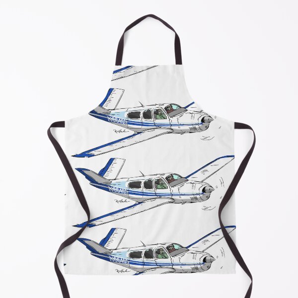 Item preview, Beechcraft Bonanza N6646S designed and sold by Michael Garber.