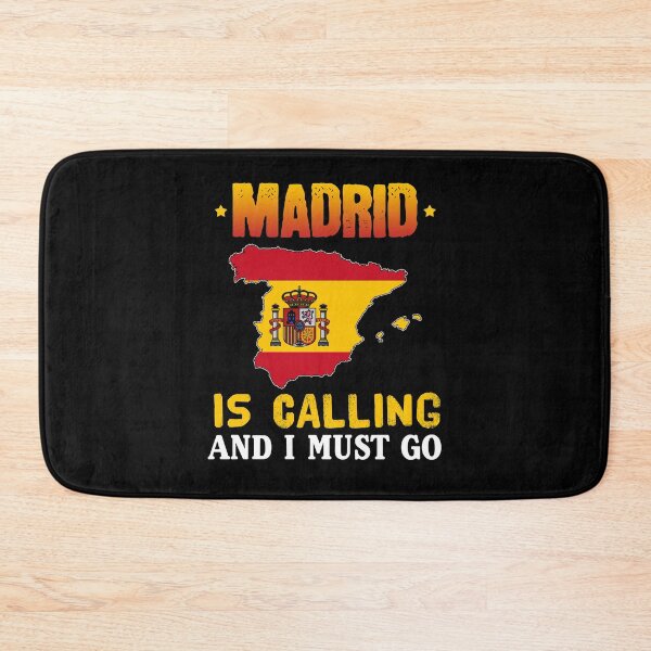 Item preview, Madrid is calling and I must go - Spain designed and sold by Silver Medal.