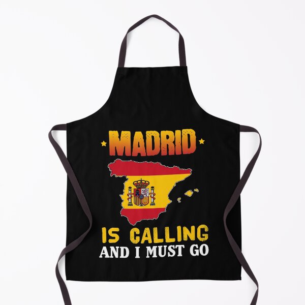 Item preview, Madrid is calling and I must go - Spain designed and sold by Silver Medal.
