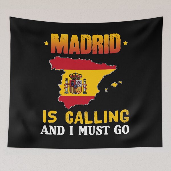 Item preview, Madrid is calling and I must go - Spain designed and sold by Silver Medal.