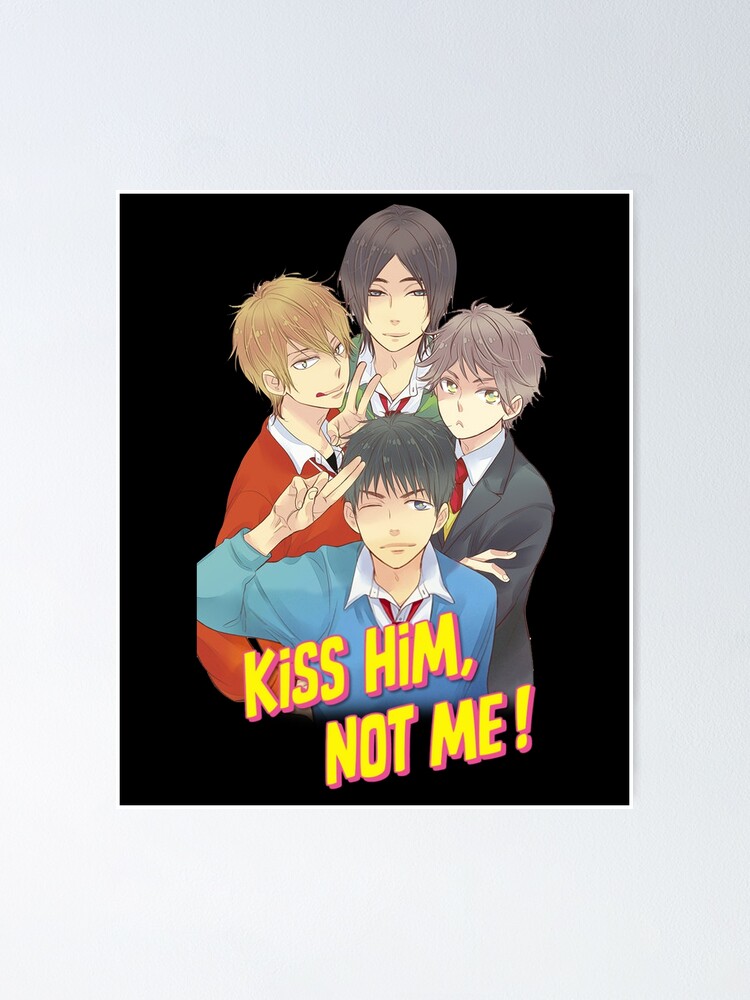 Kiss Him Not Me Anime Male Characters Funny Art Kiss Him Not Me Anime Male Characters Funny Art