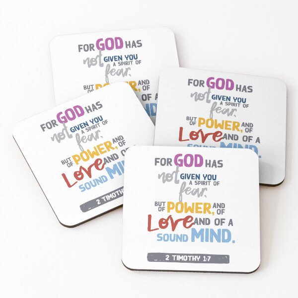 Item preview, 2 Timothy 1:7  designed and sold by BellDesigned.