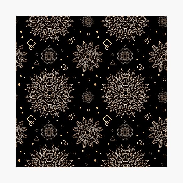 Item preview, Occult Sun Mandala designed and sold by BadGoth.