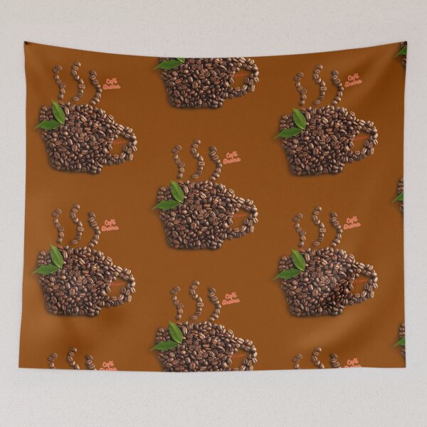 Item preview, Café Aroma designed and sold by LibrosBOOKtique.