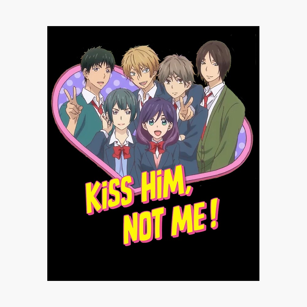 Kiss Him Not Me Anime Series
