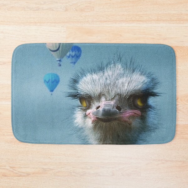 Item preview, Ostrich and Balloons Whimsical Photo designed and sold by DEC02.