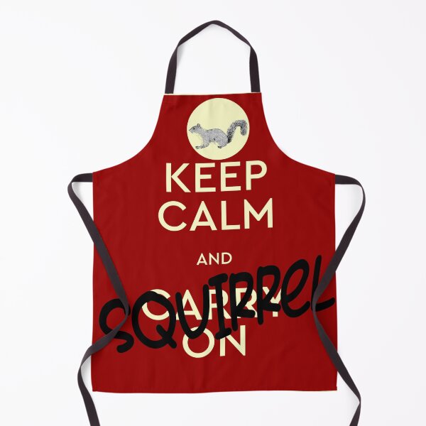 Item preview, Keep Calm and SQUIRREL! designed and sold by sandpiperstudio.