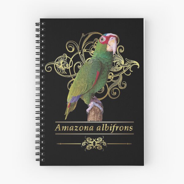 Item preview, White-fronted parrot designed and sold by obscurite.