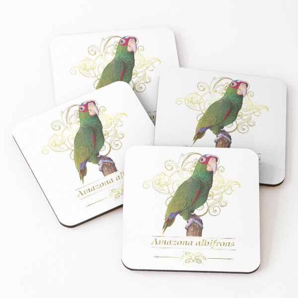 Item preview, White-fronted parrot designed and sold by obscurite.