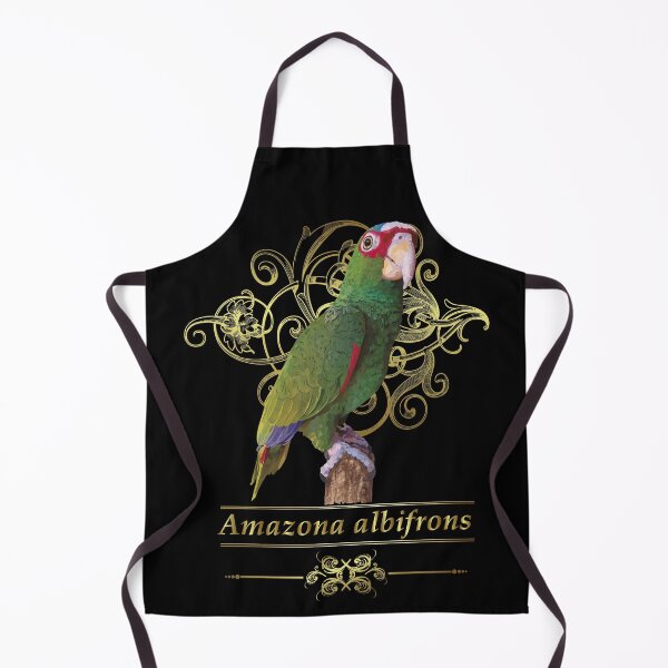 Item preview, White-fronted parrot designed and sold by obscurite.