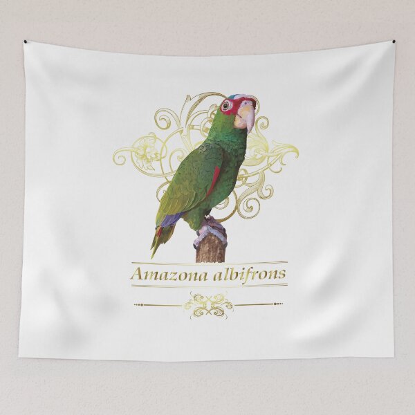 Item preview, Loro frente blanca designed and sold by obscurite.