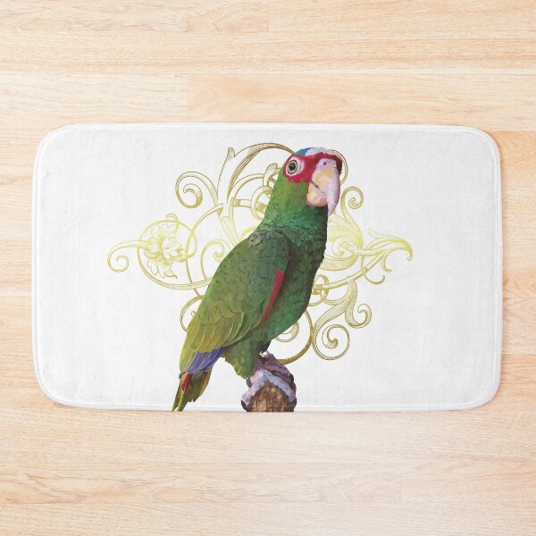 Item preview, White-fronted parrot designed and sold by obscurite.