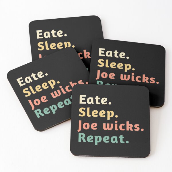 Item preview, Eate sleep Joe wicks repeat designed and sold by Fiona Shorts.