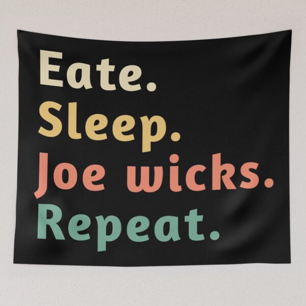 Item preview, Eate sleep Joe wicks repeat designed and sold by Fiona Shorts.