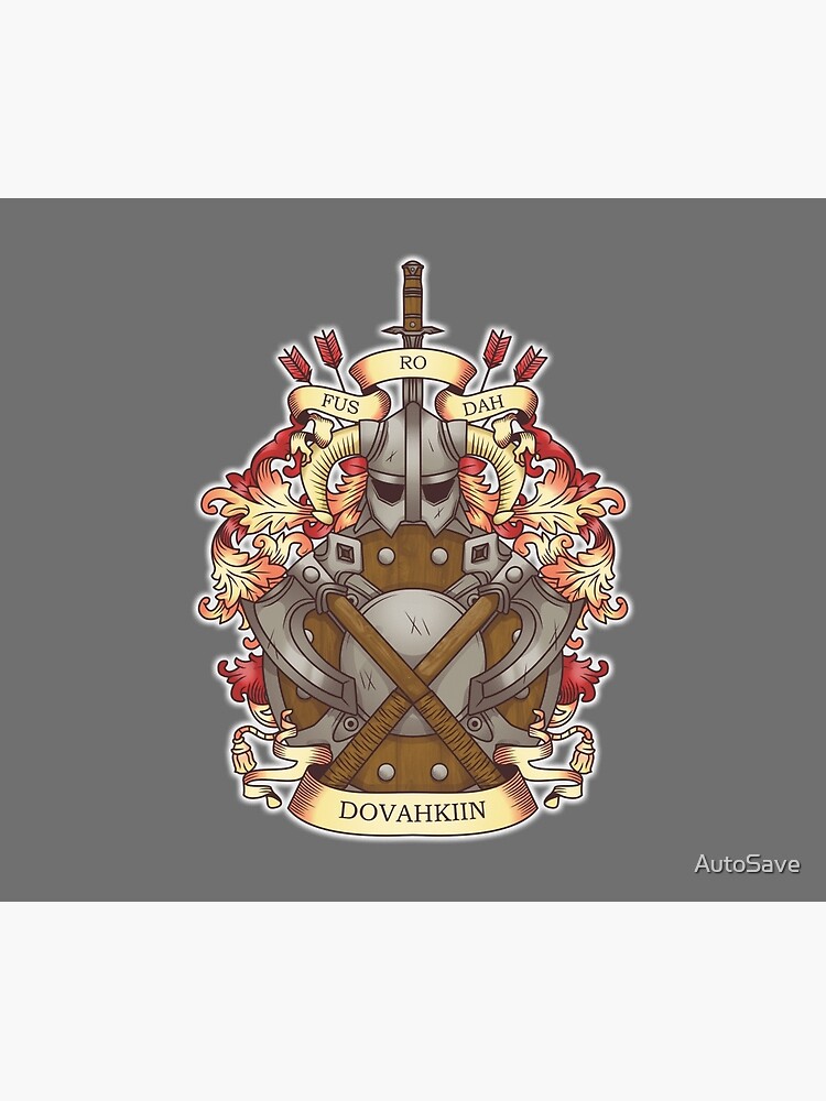 Dovah-crest by AutoSave