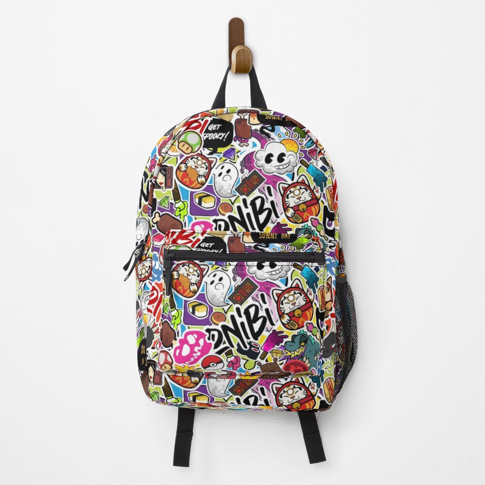 Item preview, Backpack designed and sold by buttburner.