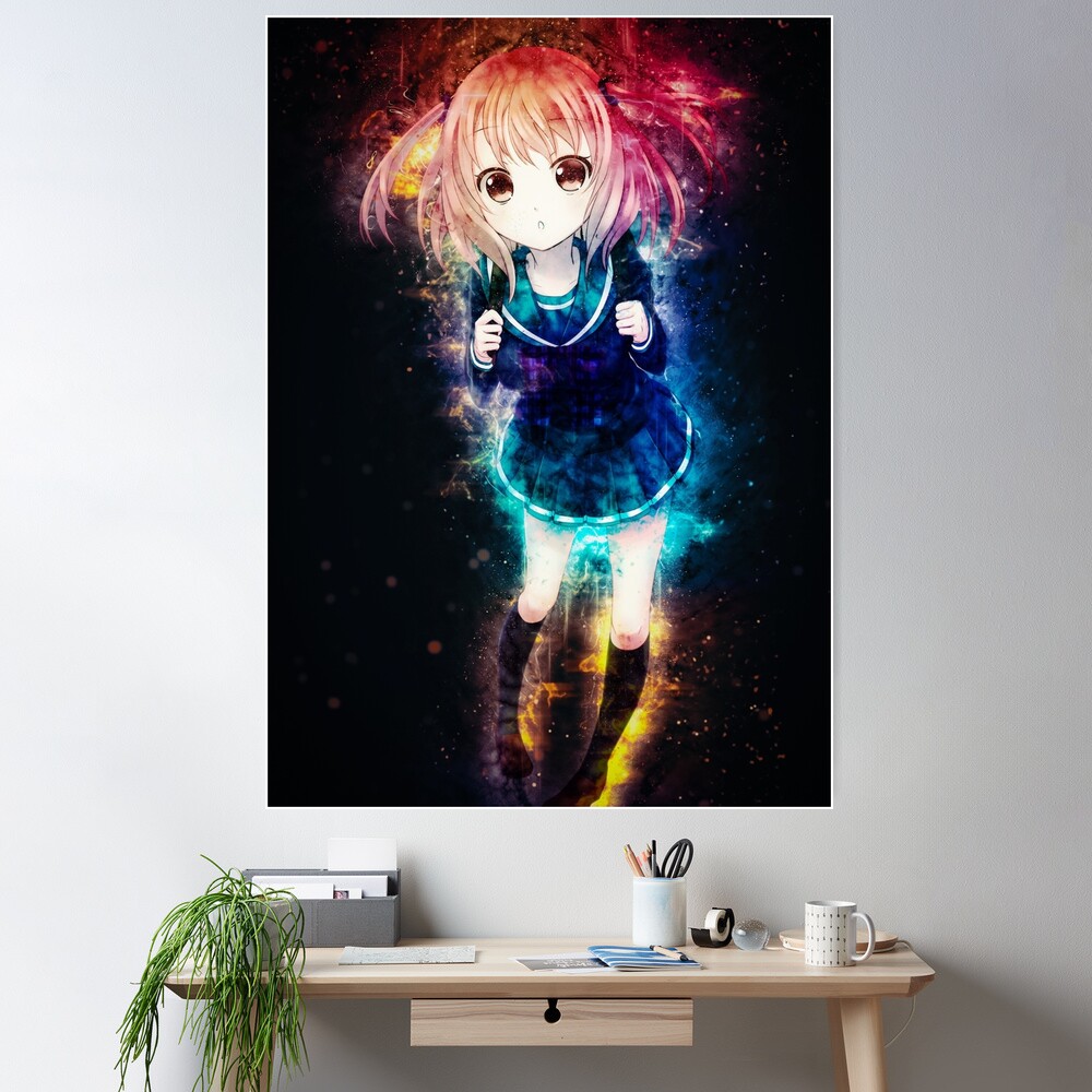 Chiho Sasaki The Devil is a Part timer Poster for Sale by