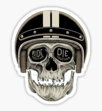 Ride Together Sticker