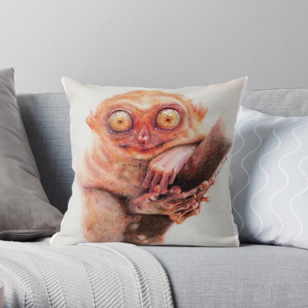 Tarsier Cojín