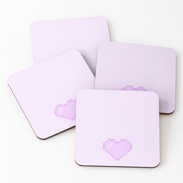 Item preview, Pixel Heart (Purple) designed and sold by LaneaLeaf.