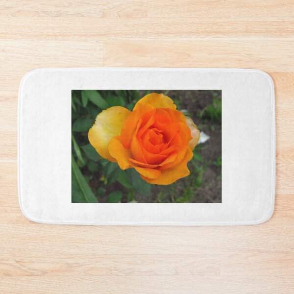 Item preview, Riteous orange rose designed and sold by MarianBendeth.