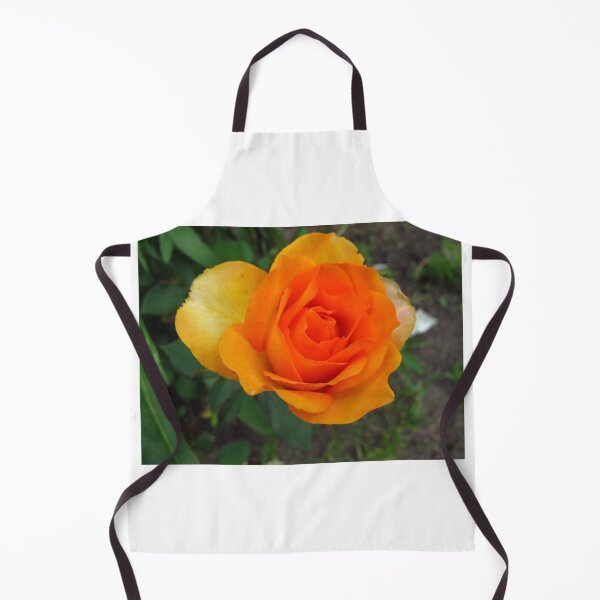 Item preview, Riteous orange rose designed and sold by MarianBendeth.