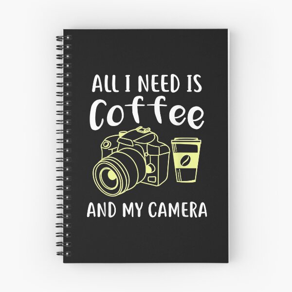 Item preview, All I Need Is Coffee And My Camera Photographer Gift designed and sold by begin-again.