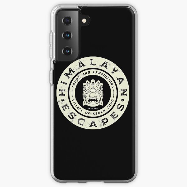 Himalayan Escapes (Expedition Everest) - Theme Park Series Samsung Galaxy Soft Case