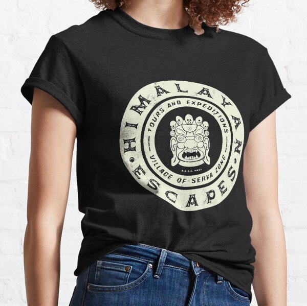 Himalayan Escapes (Expedition Everest) - Theme Park Series Classic T-Shirt