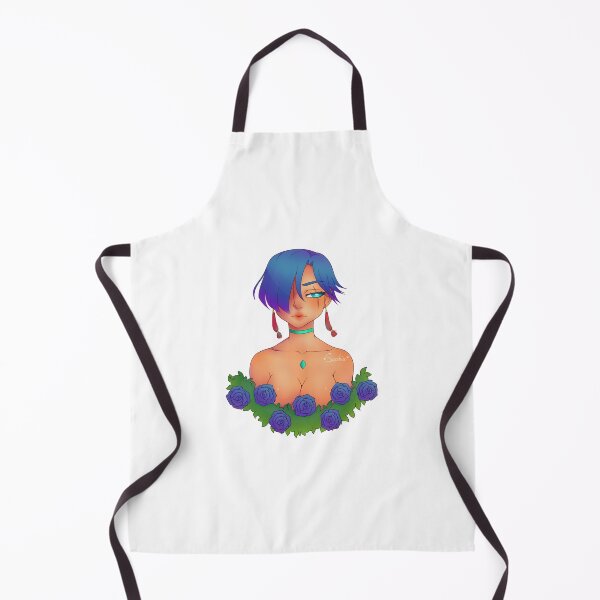 Item preview, Girl with Blue Roses - Character Design by Succhiee designed and sold by Succhiee.