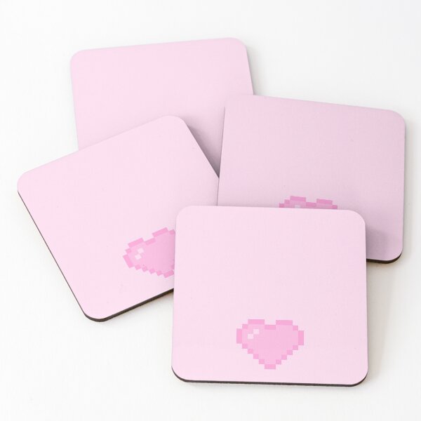 Item preview, Pixel Heart (Pink) designed and sold by LaneaLeaf.